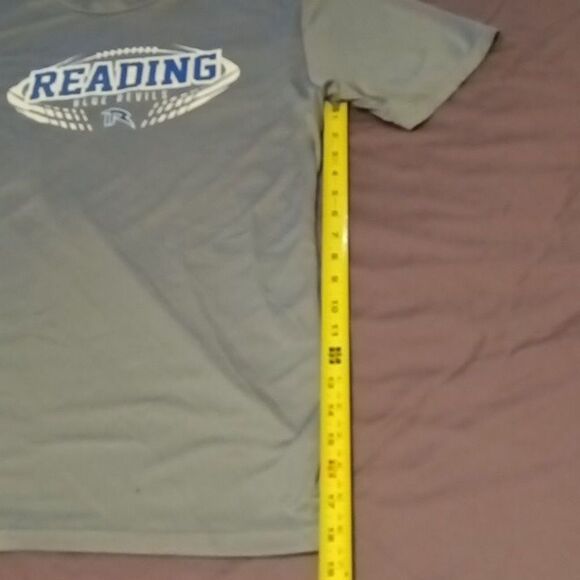 Russell Athletic brand Reading Blue Devils SS Football Jersey/Shirt - Size: L - Picture 4 of 9